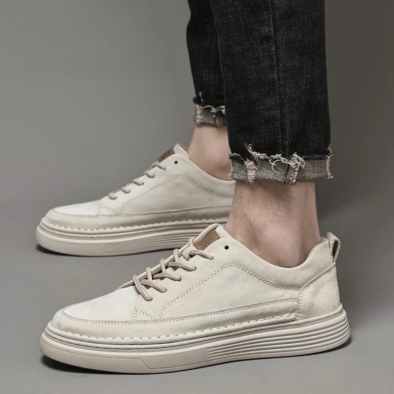 Navarro Genuine Leather Trainers