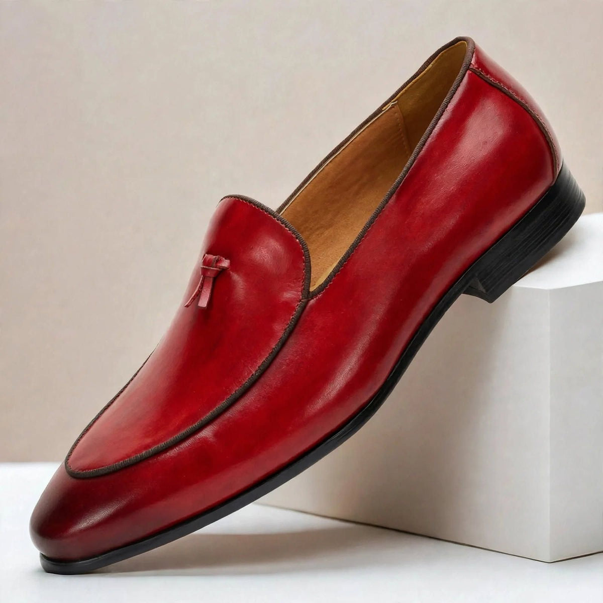 Finnian Loafer aus Rindsleder