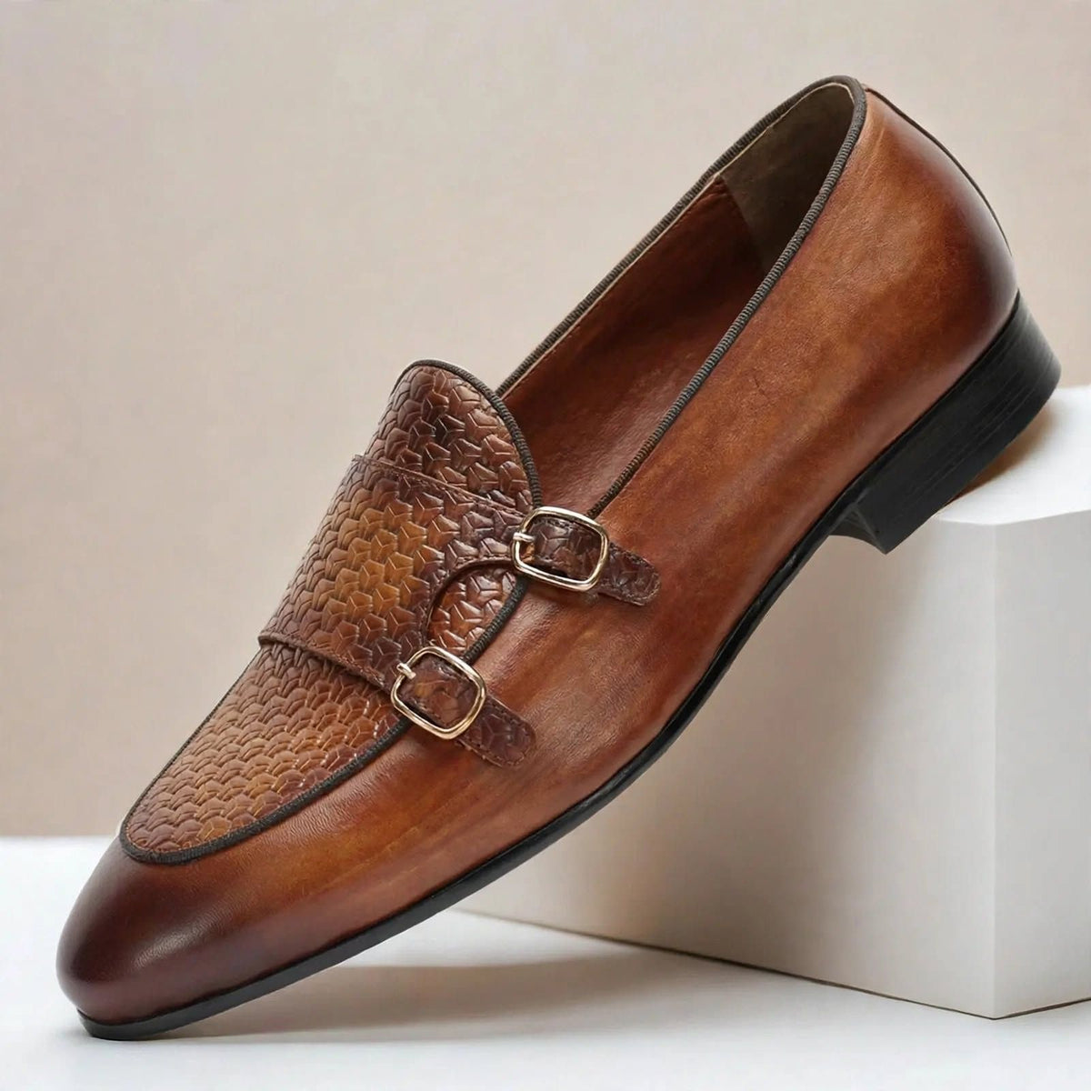Wesley loafers i koskind