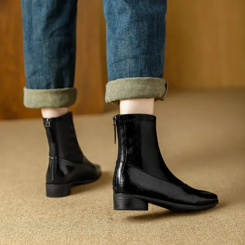 Eloise Leather Boots