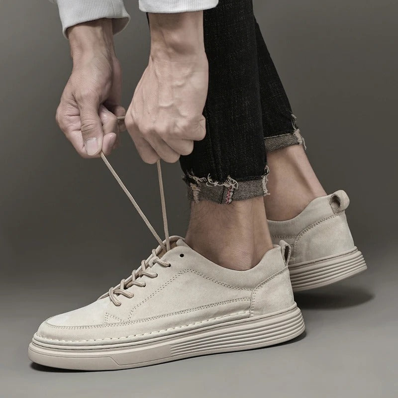 Navarro Genuine Leather Trainers