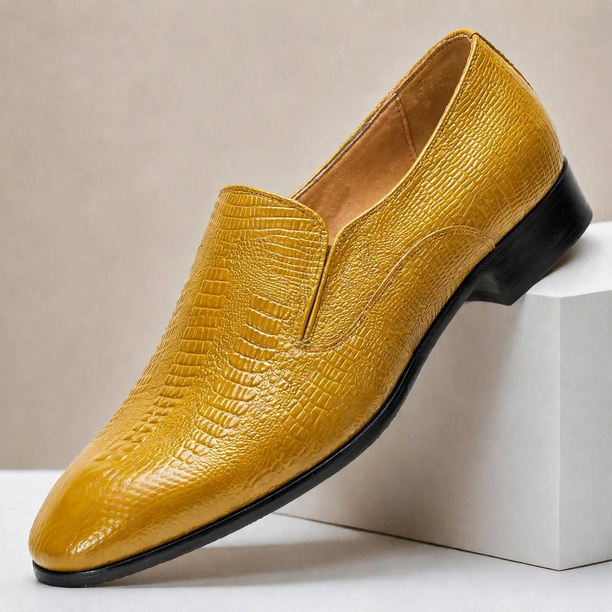 Dorian Loafer aus Rindsleder
