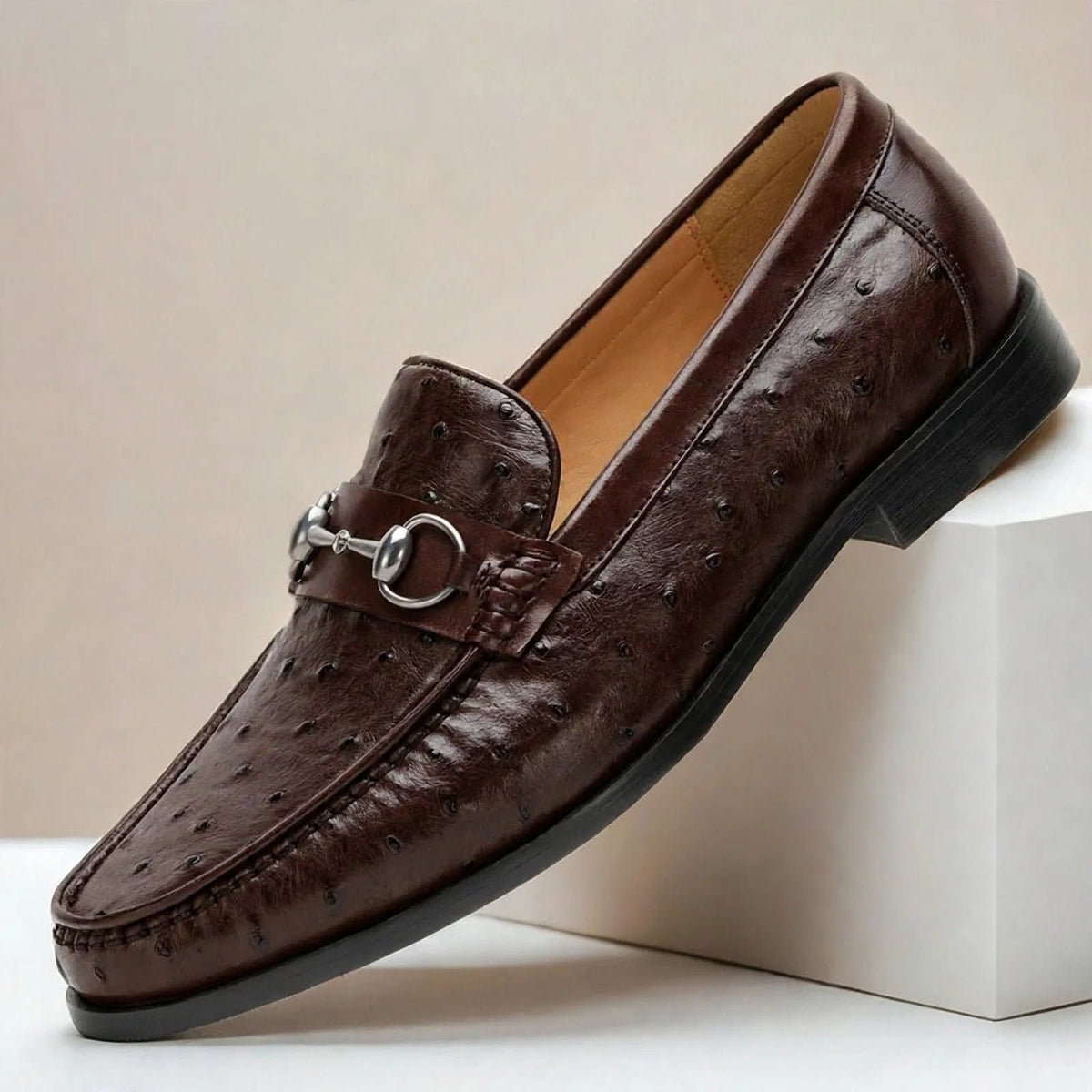 Oren loafers i koskind
