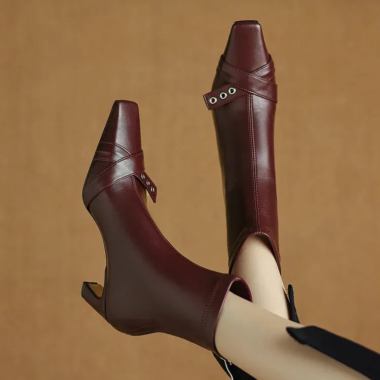 Sera Echtlederstiefel