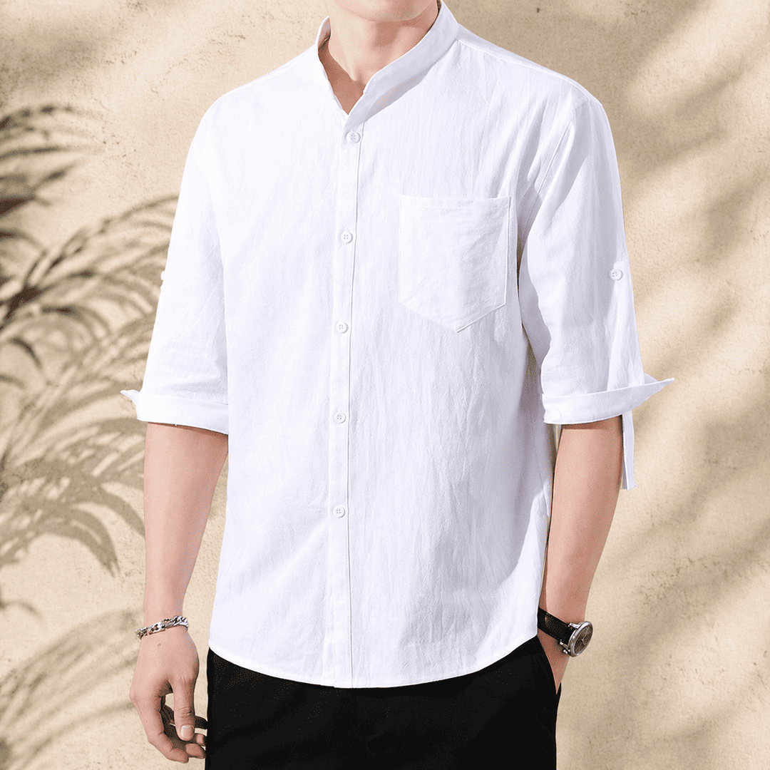 Chemise à col Breeze