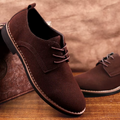 Scarpe Classiche in Camoscio