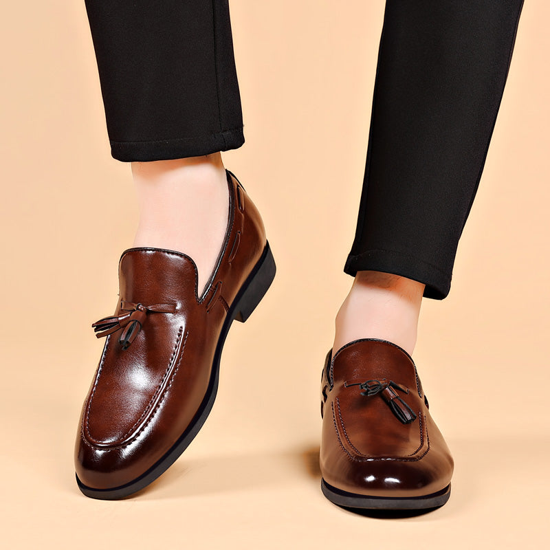 Harven Premium Læderloafers