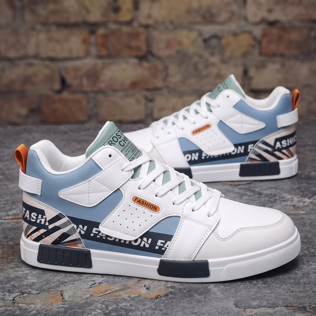 Ridgeway Mid-Top Sneakers