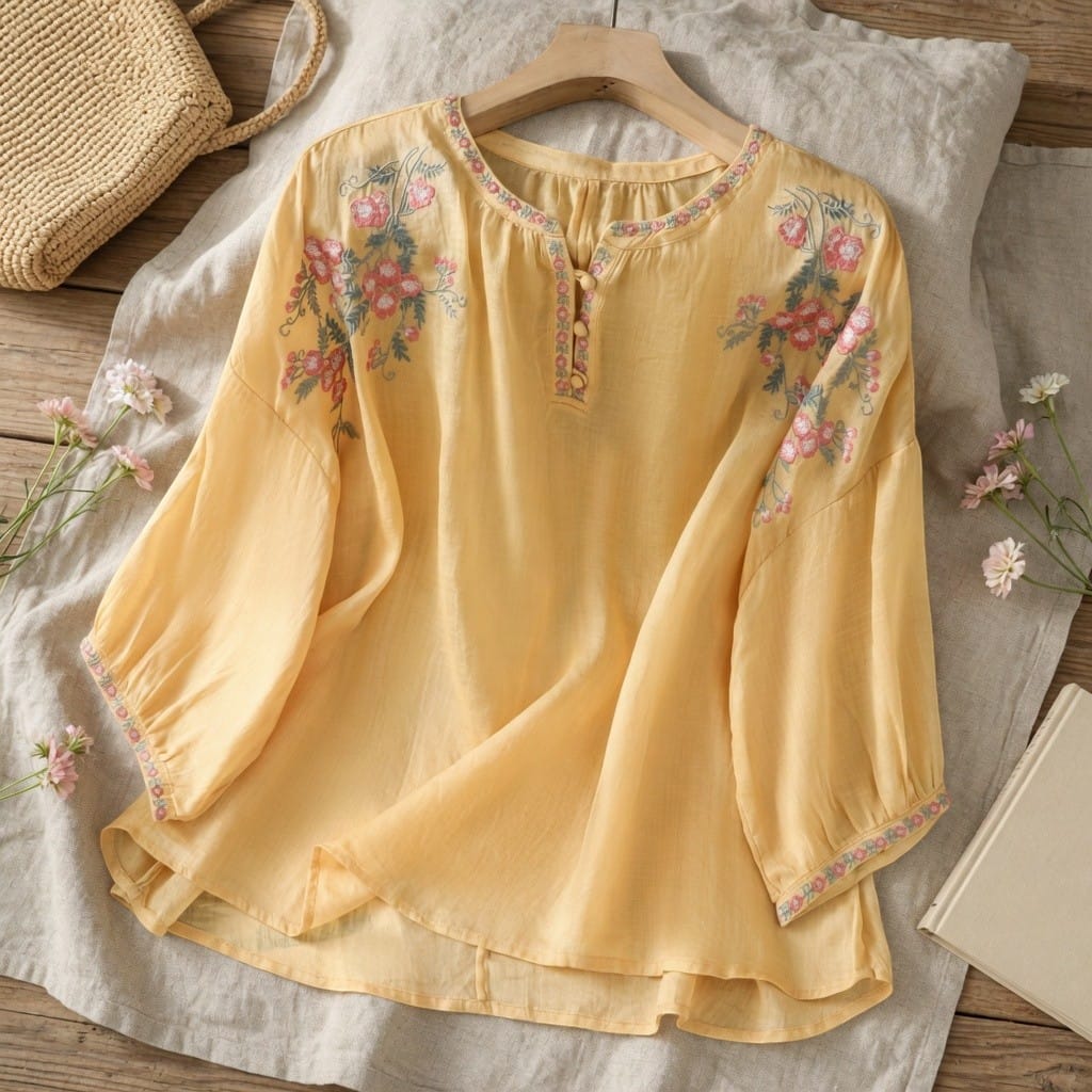 La Blusa Flora