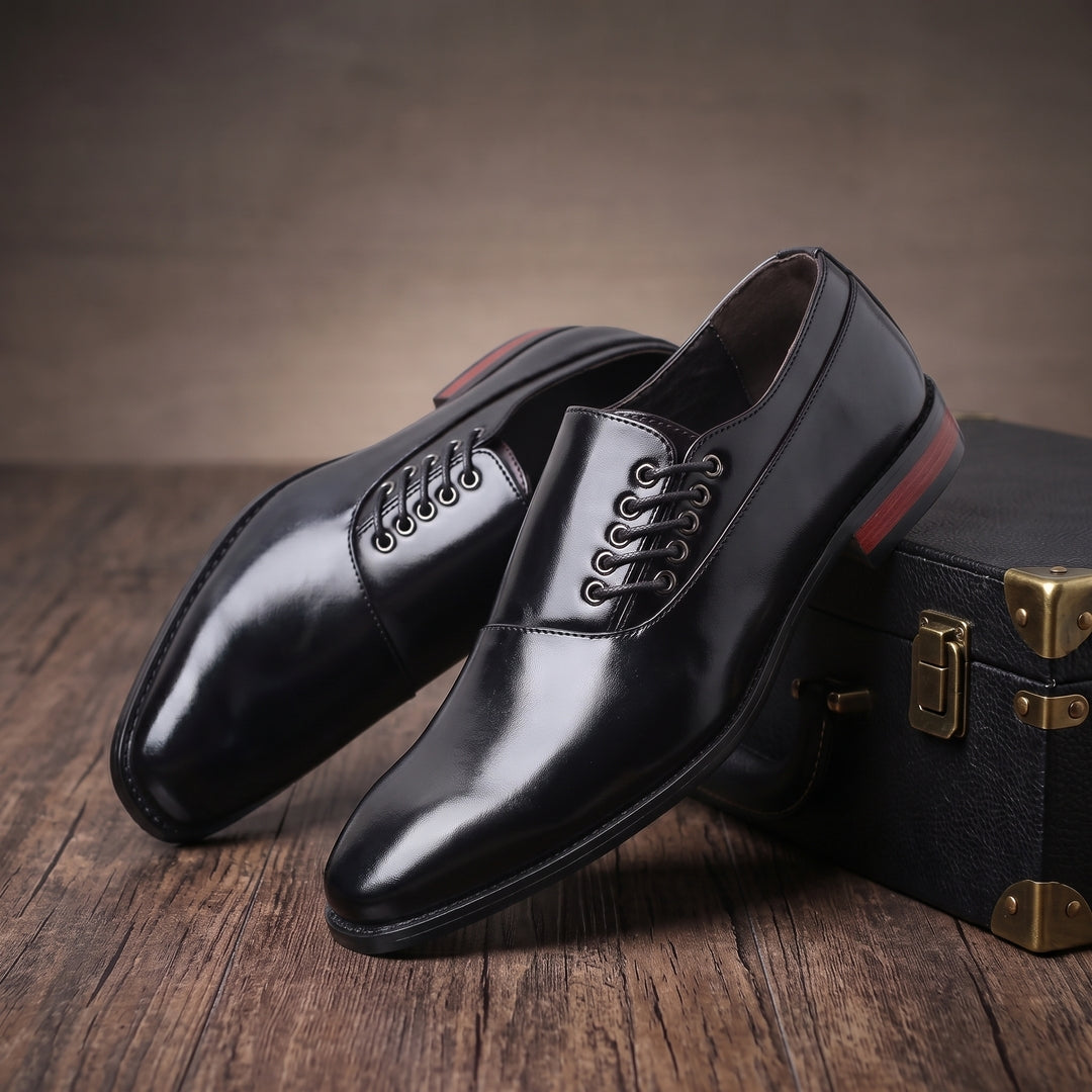 Sapato Oxford Hartcliffe em Pele