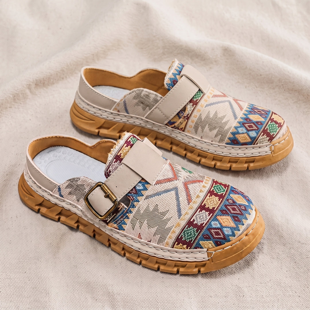 Marston vævede loafers