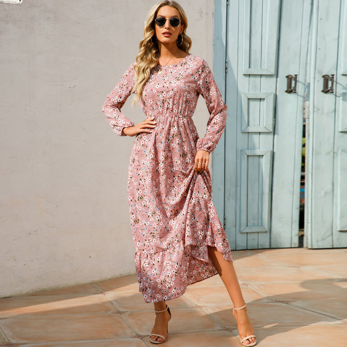 Vestido maxi Myrel