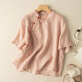 Camisa de Linho Brisa