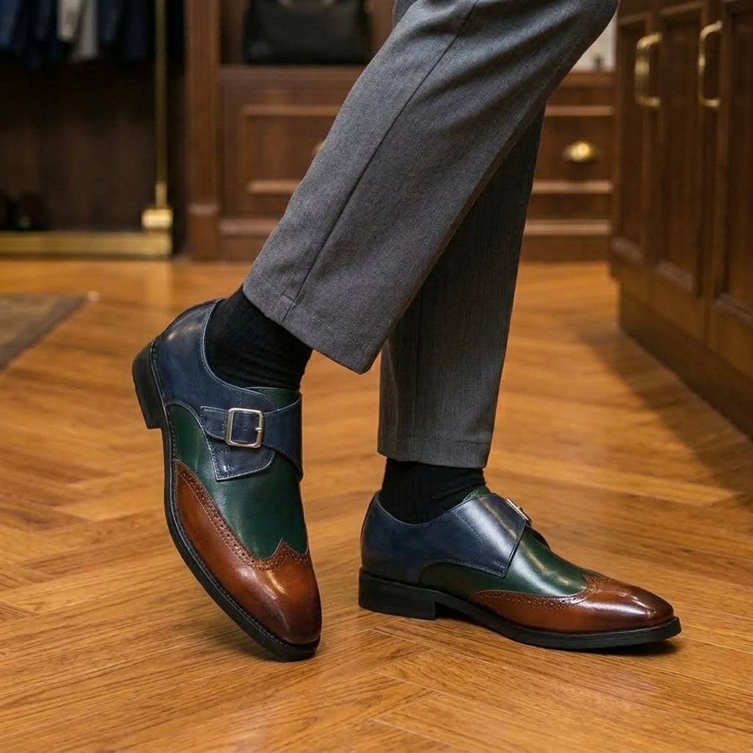 Ashbourne Wingtip-sko