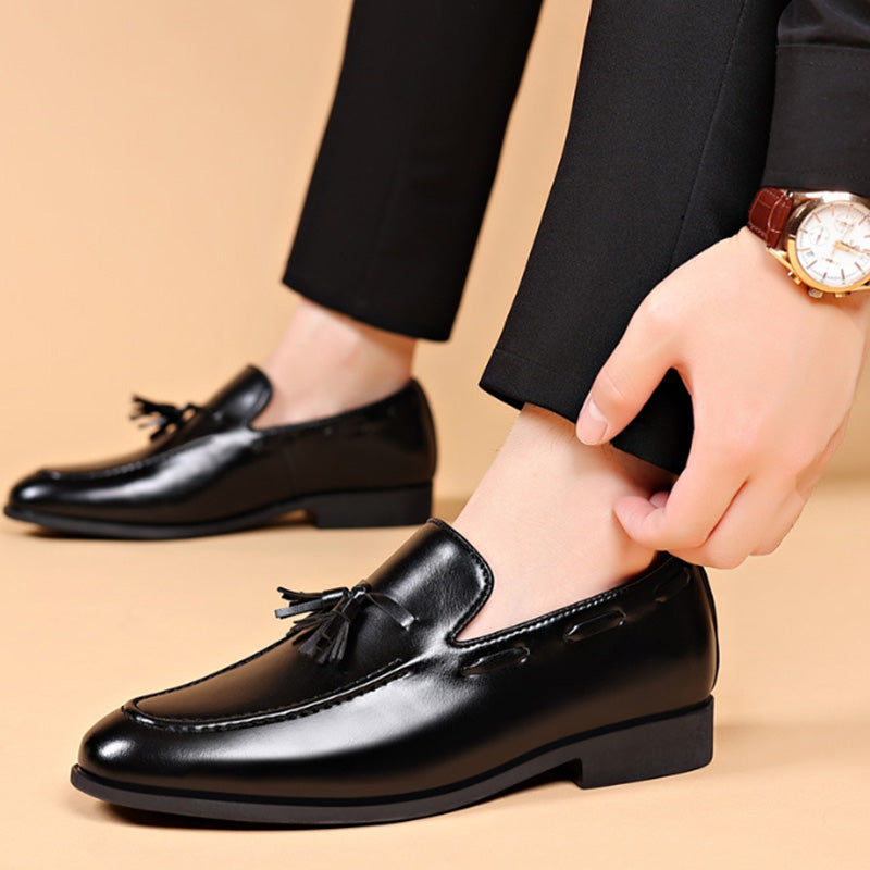 Harven Premium Læderloafers