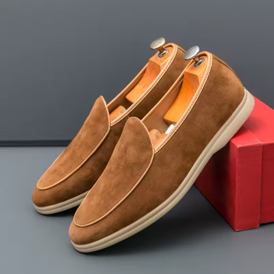 Mocassins décontractés en cuir
