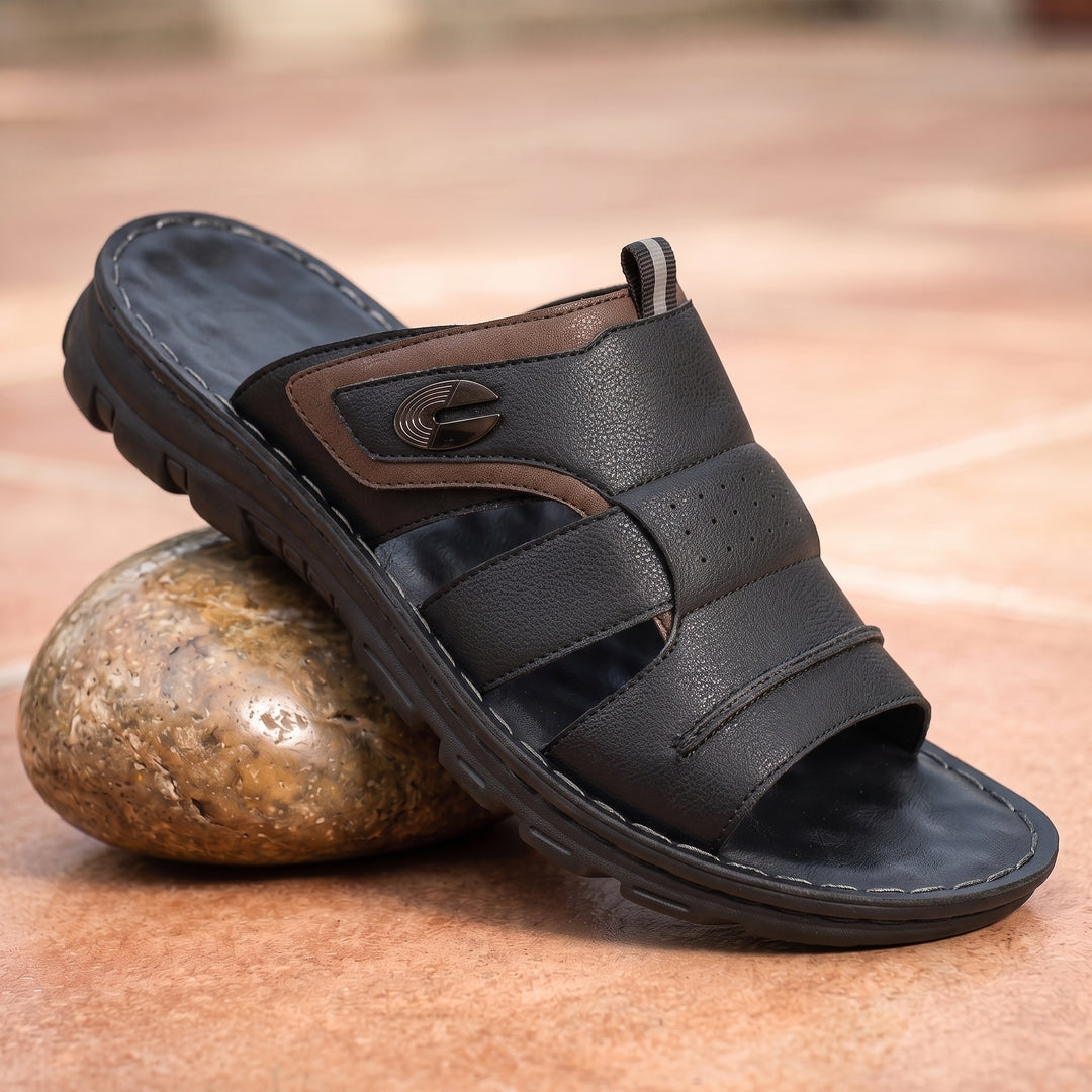 Marlowe-Ledersandalen