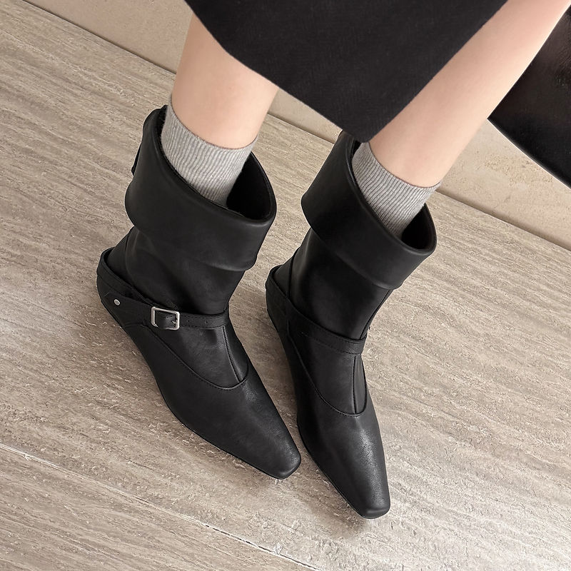 Botas de ante genuino Queli