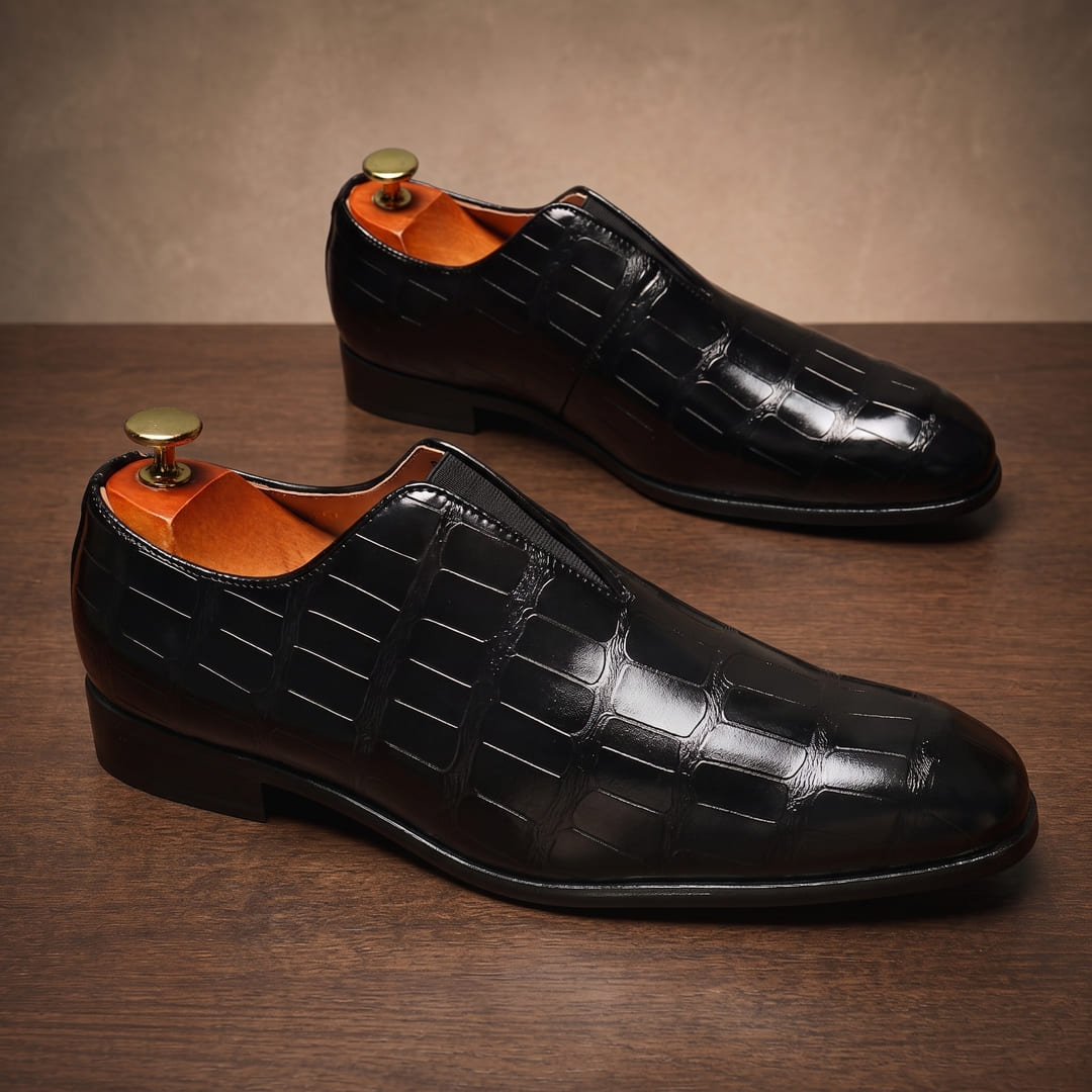 Sapatos Langford Croc