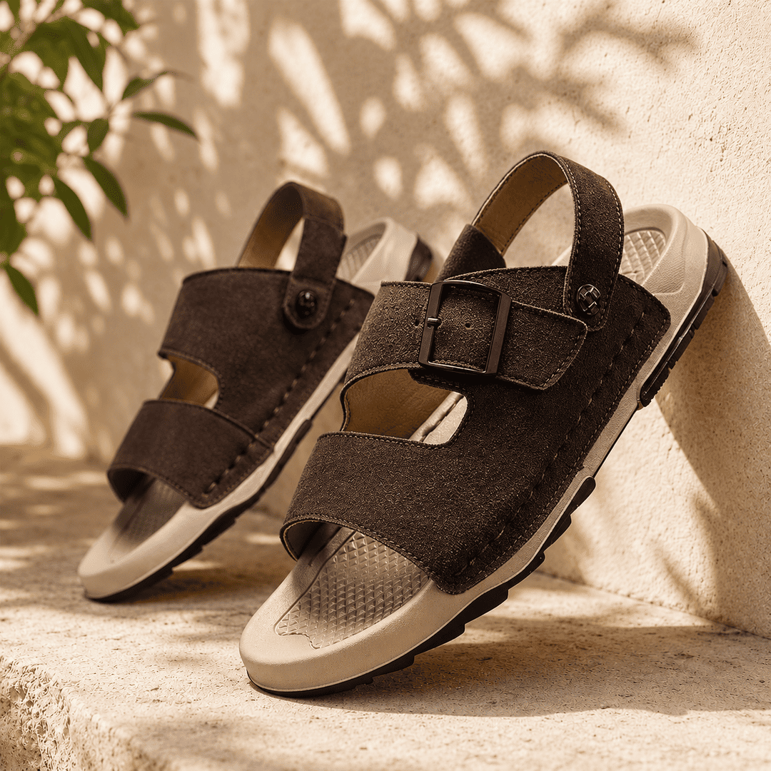 Bequeme Sandalen für die Wüste
