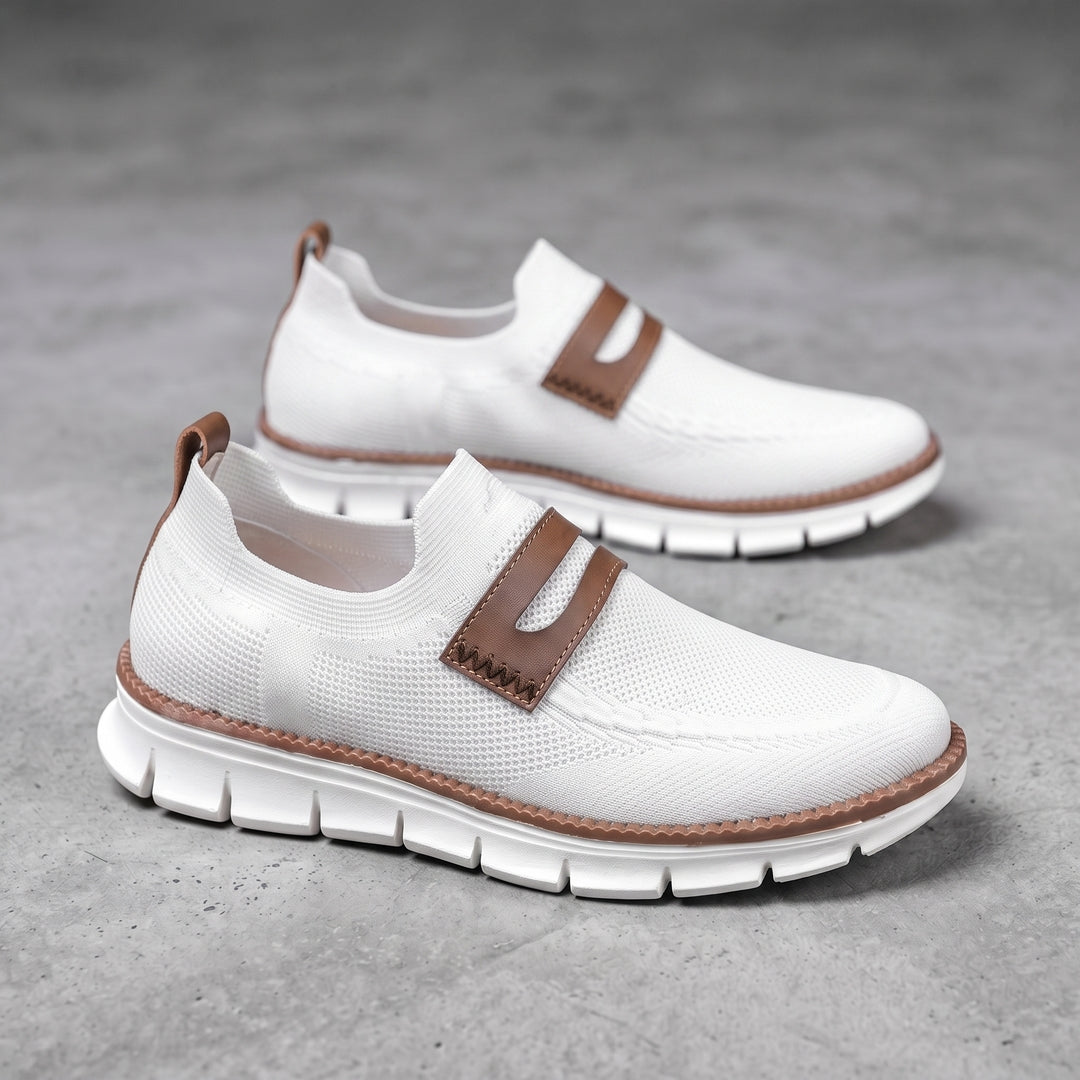 Brookstone strikkede slip-ons