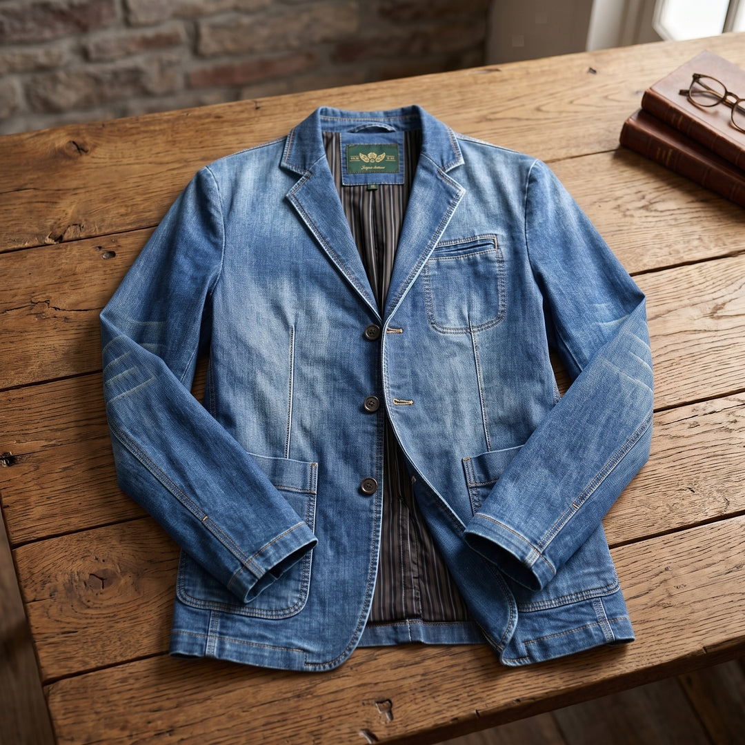 Manteau en denim Whitford