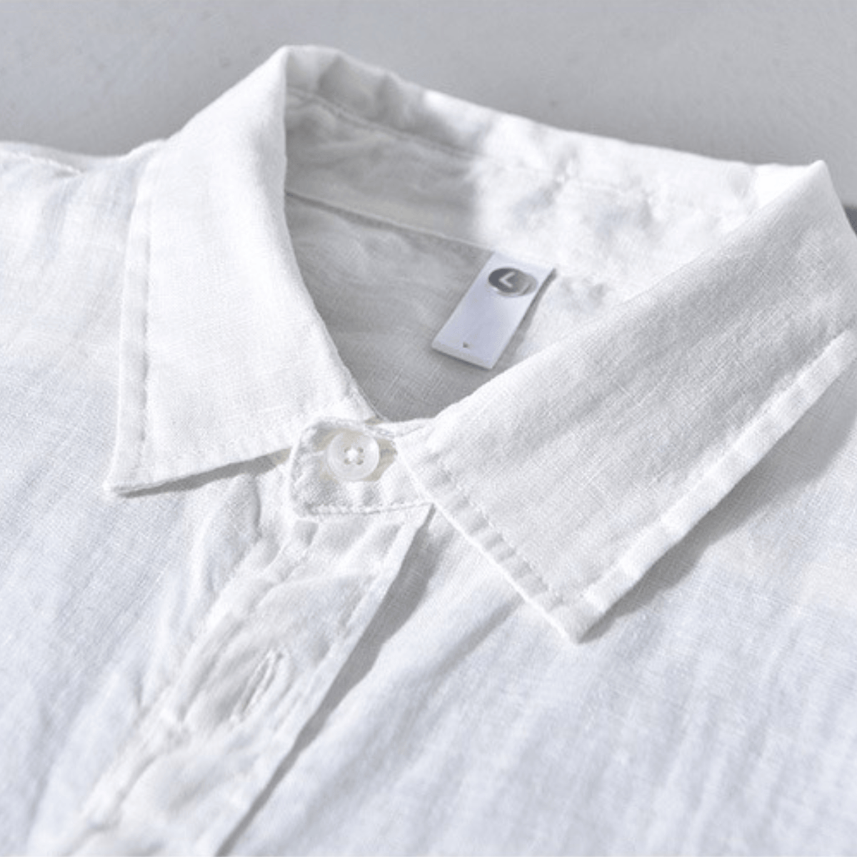 Chemise en lin Capri