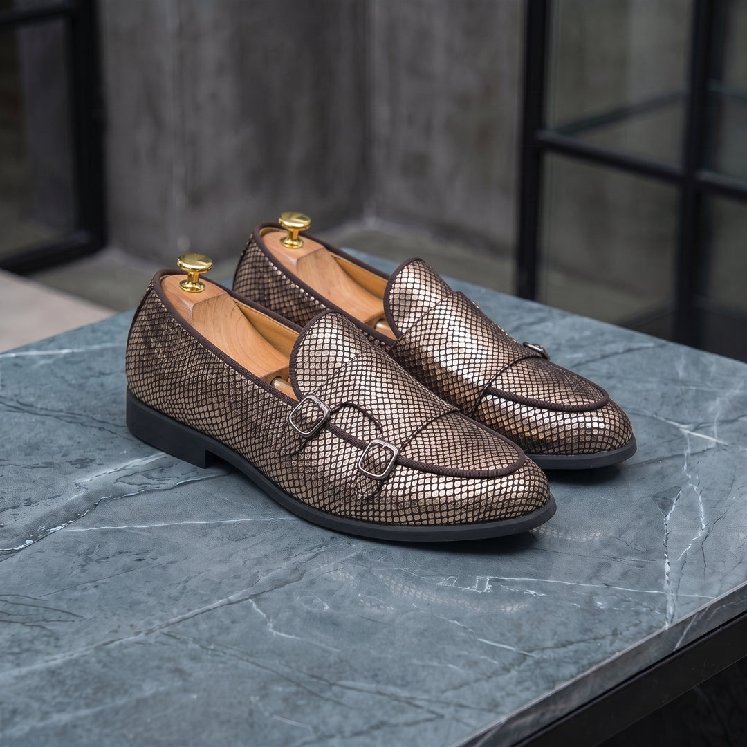 Argent Dress Loafers