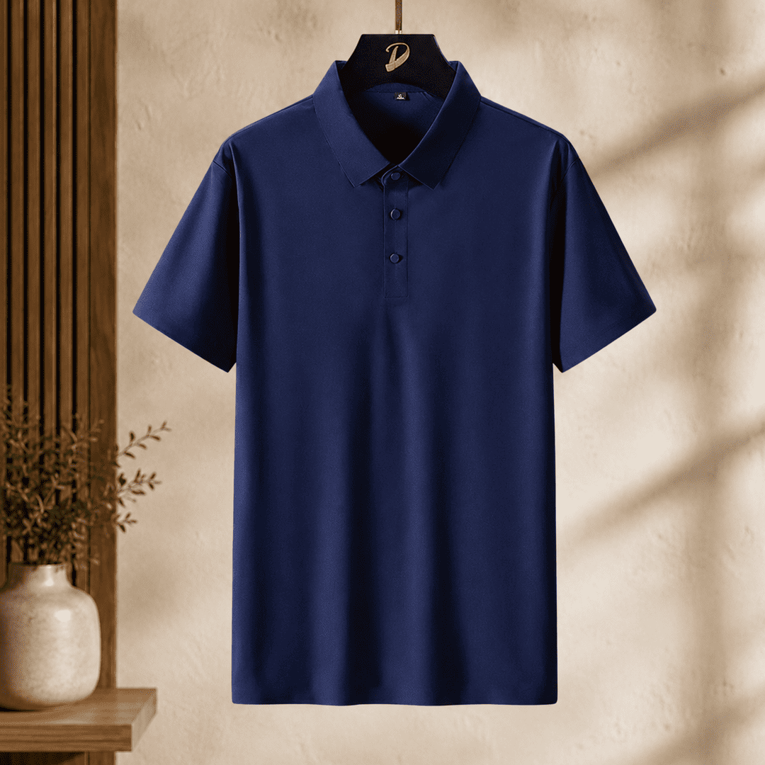 Elegantes Kurzarm-Poloshirt