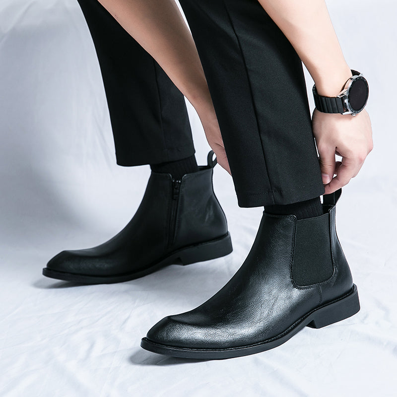 Botas de cuero Largo