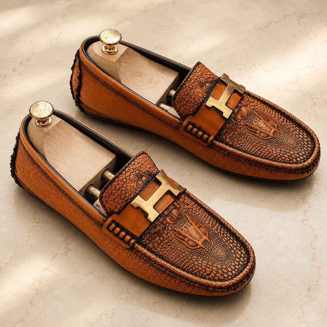 RegalCrest Luxus-Loafer