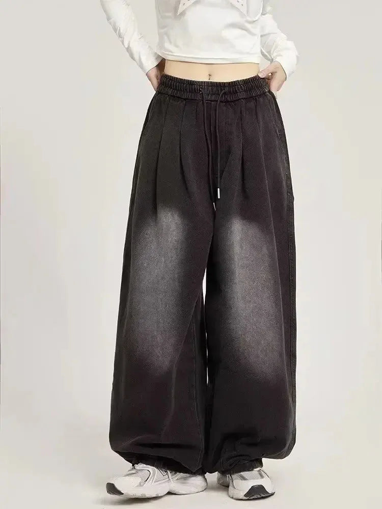 Jeans Baggy Halo Wash