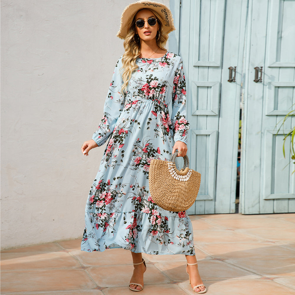 Vestido maxi Myrel