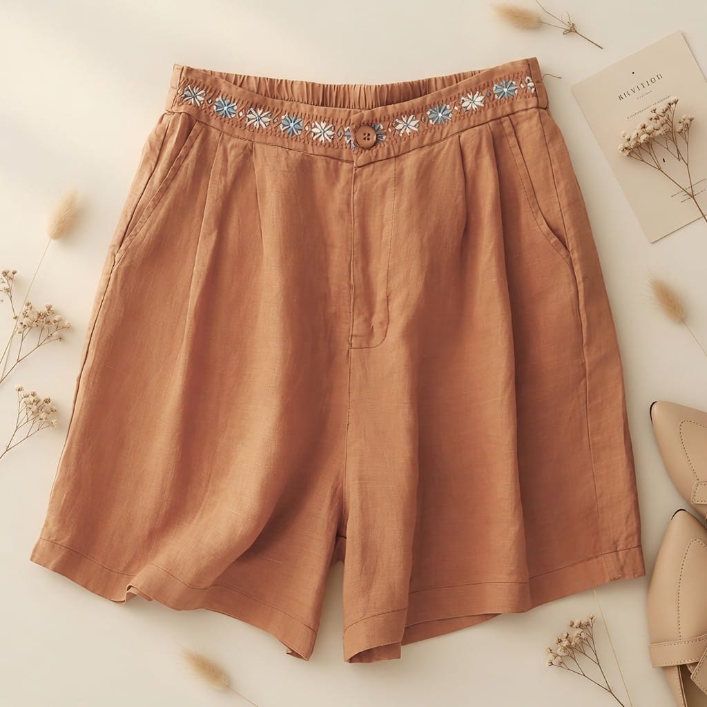 Short Daisy en lin
