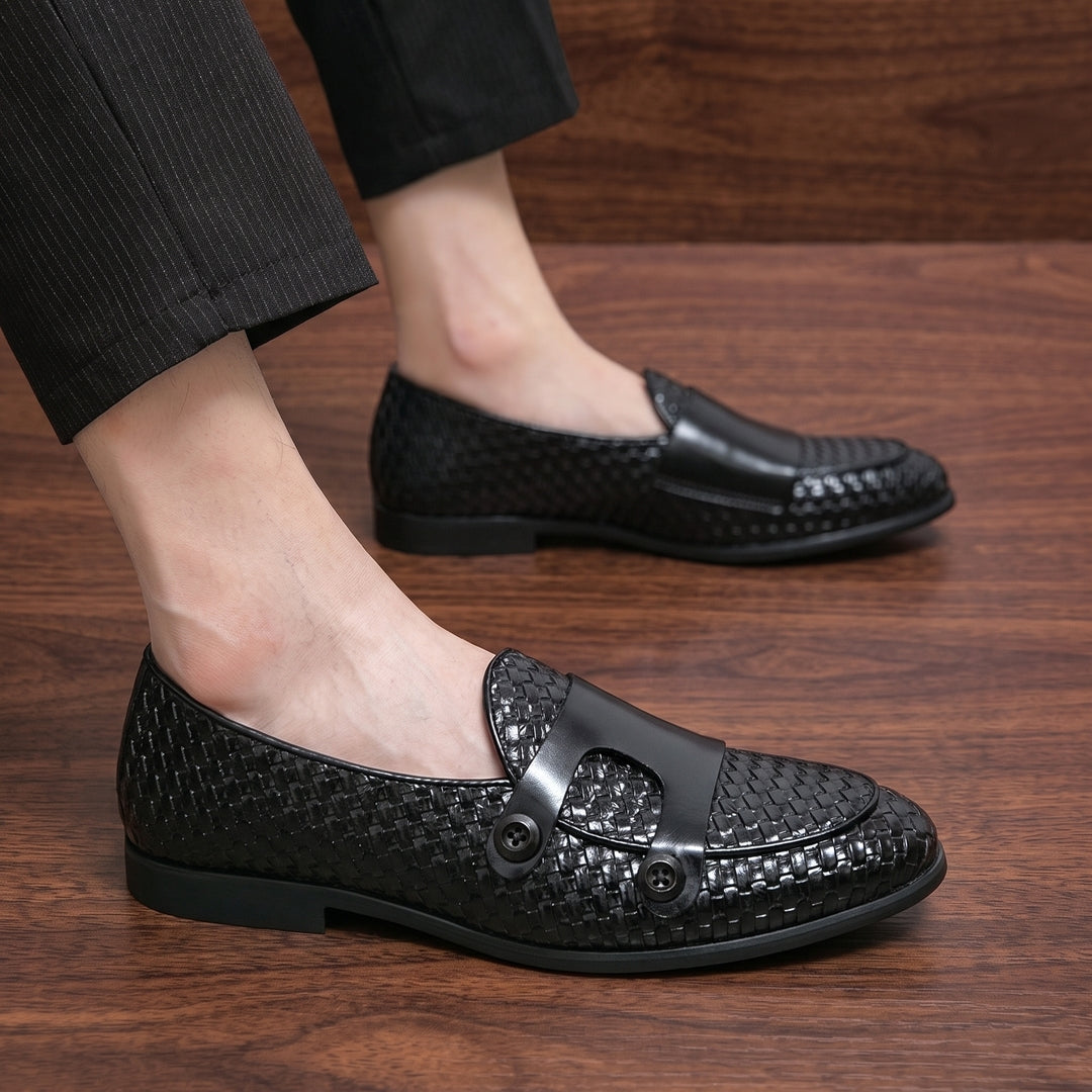 Hartwell-Schuhe aus geflochtenem Material
