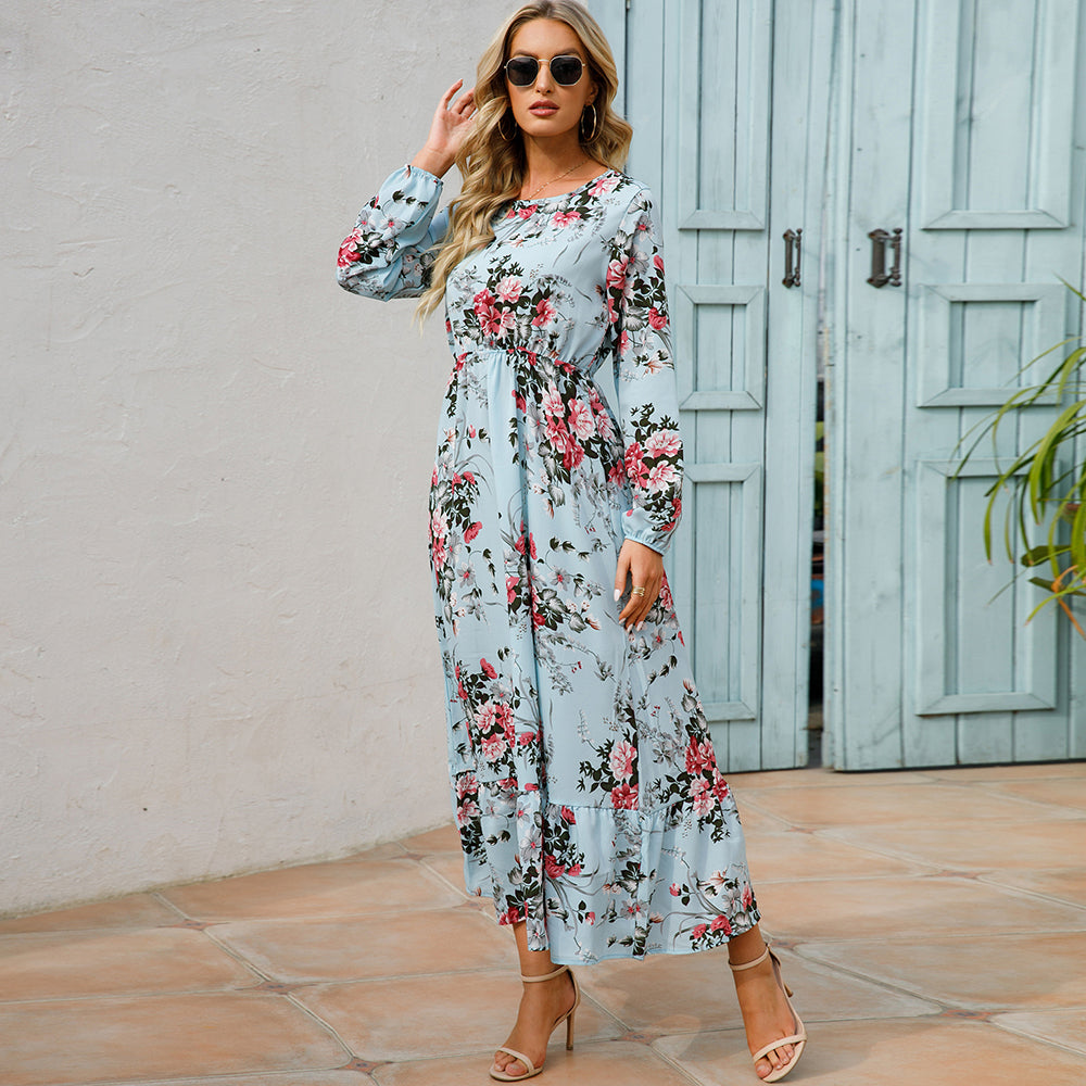 Vestido maxi Myrel