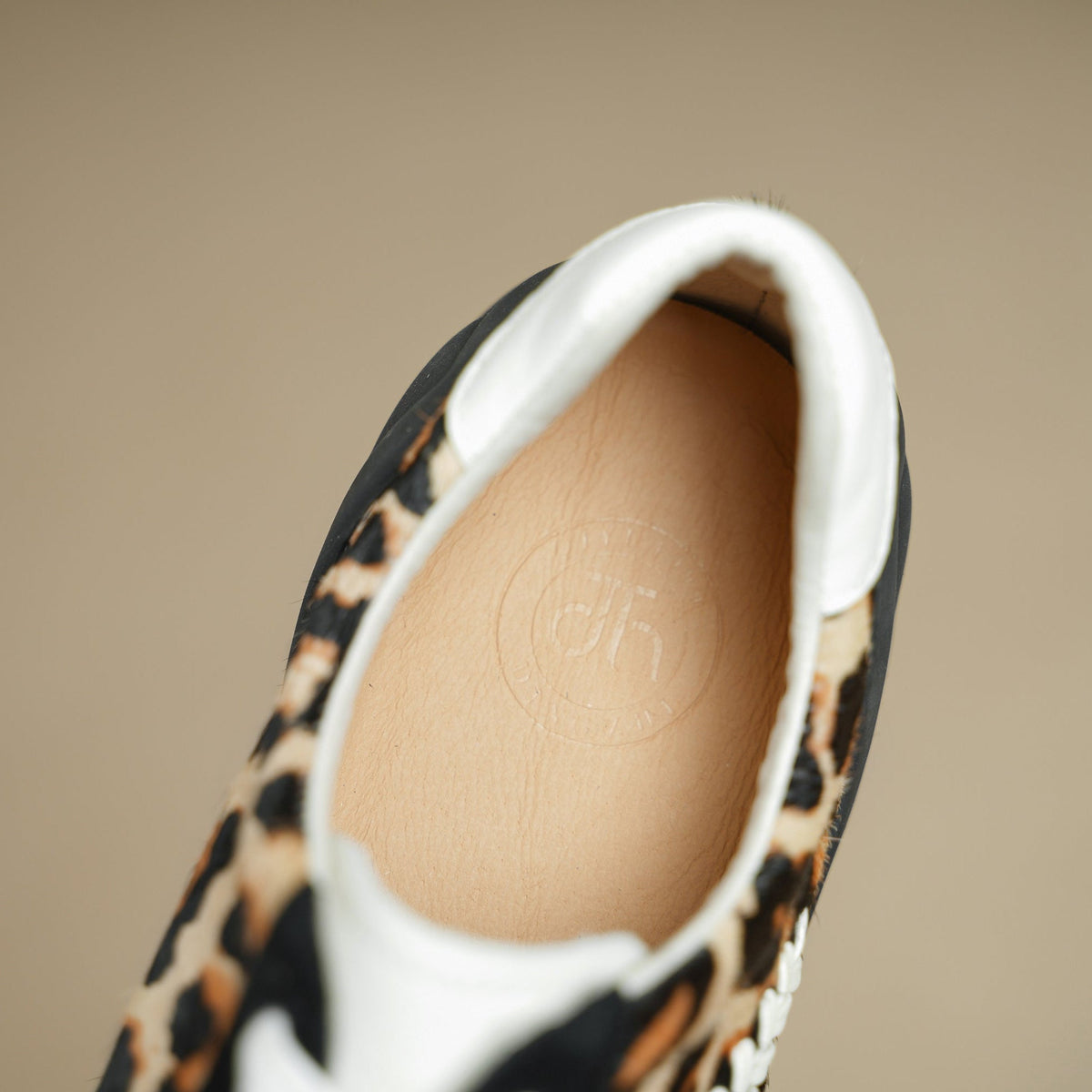 Sneakers Lea in vera pelle scamosciata
