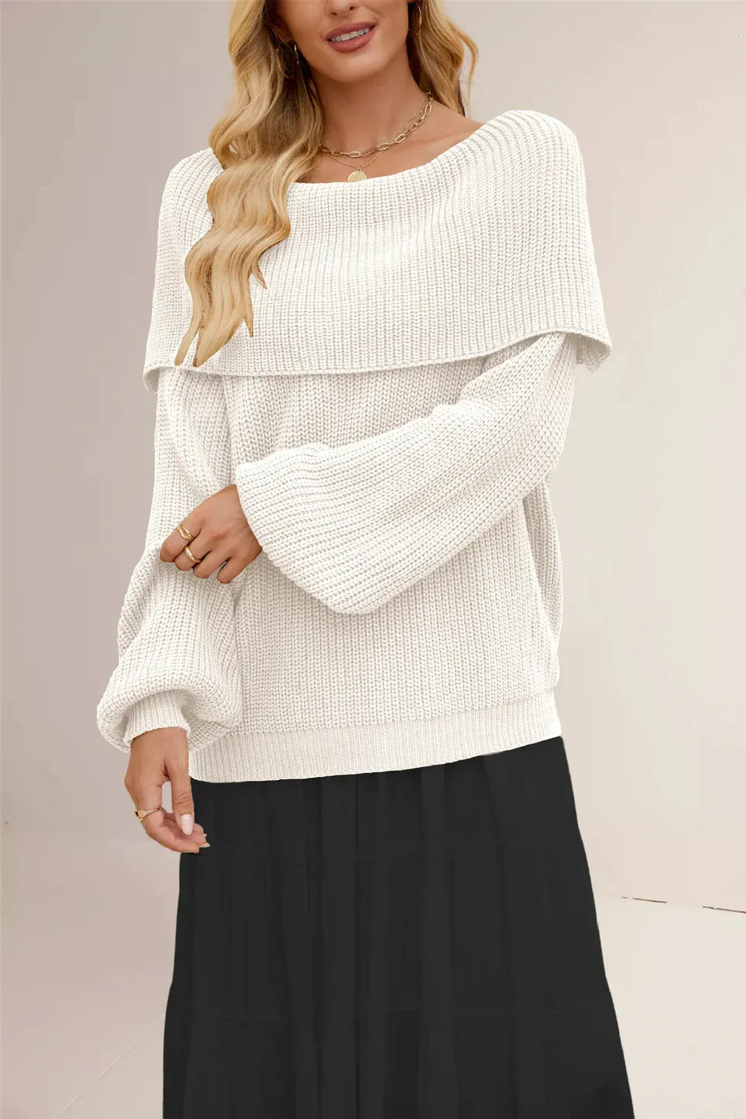 Harlow Off-Shoulder Strik