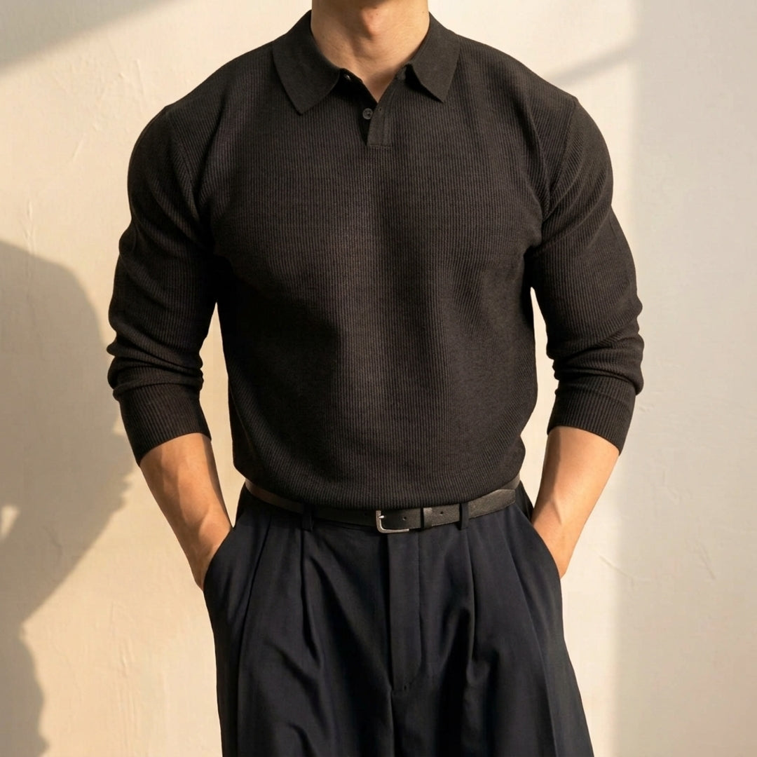 Alderwyn stickad pikétröja