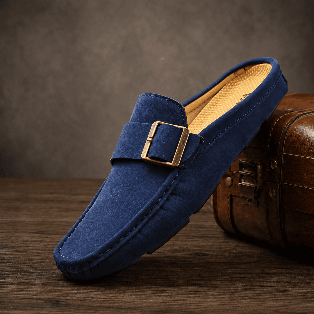 LuxeBuckle-Loafer zum Hineinschlüpfen