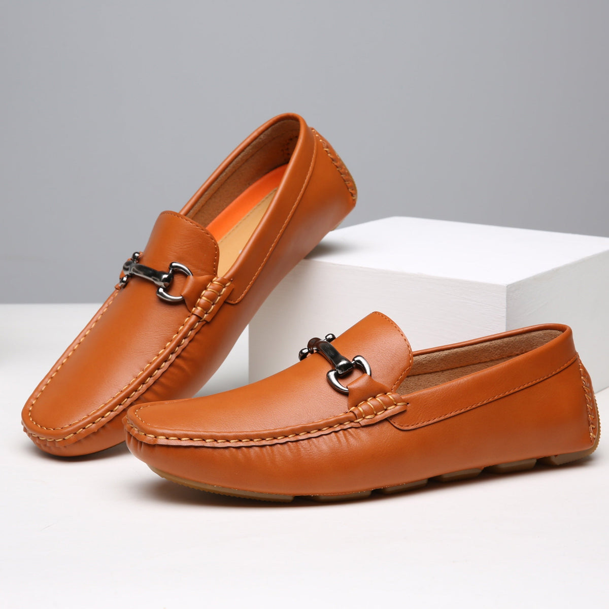 Mocassins Diogene Vaccari en cuir