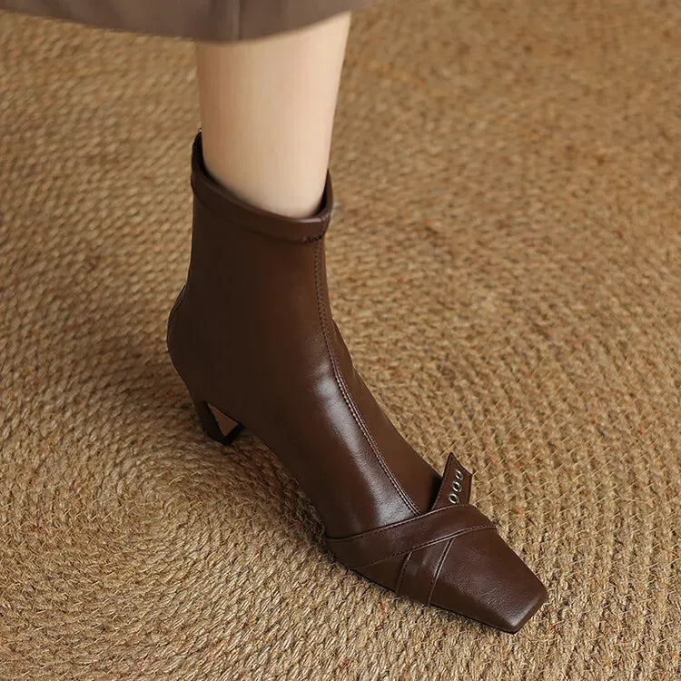 Sera Echtlederstiefel