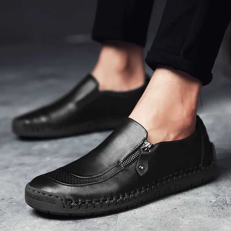 Premio loafers i ægte læder