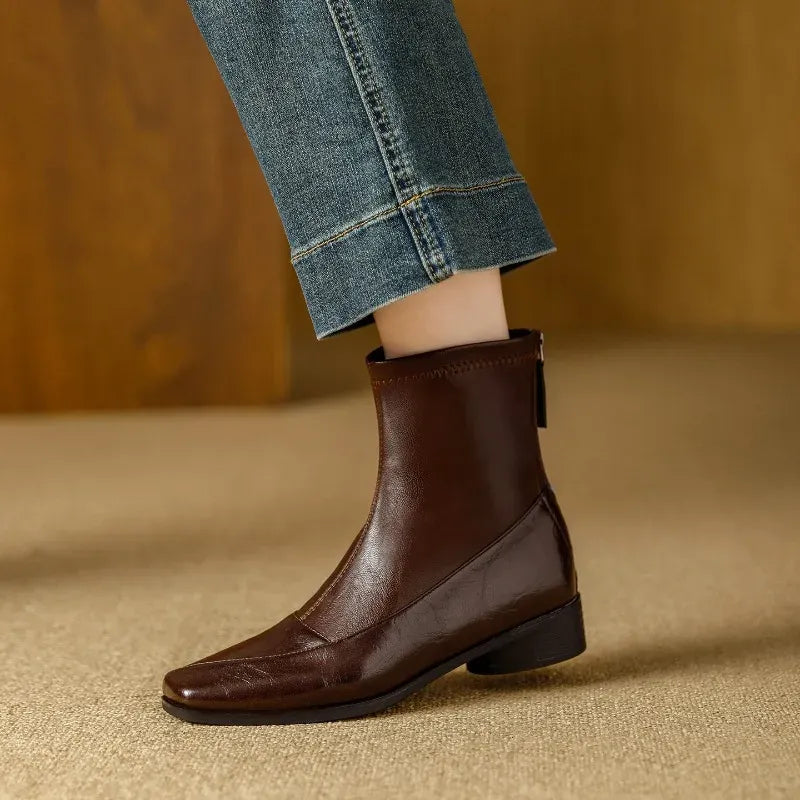Eloise Leather Boots