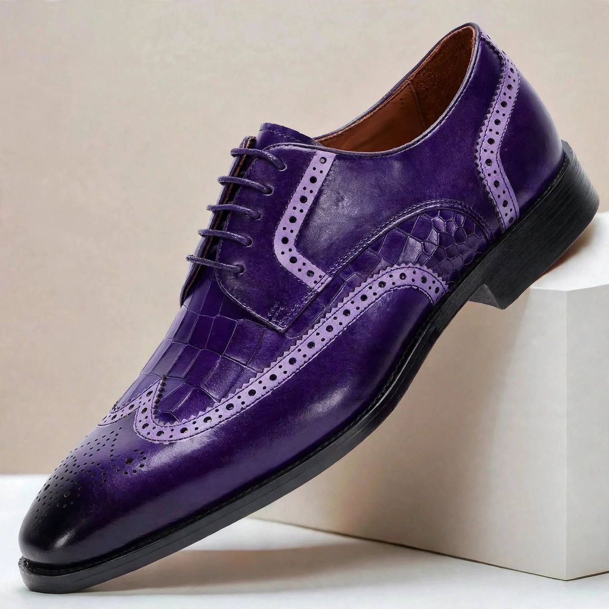 Emerson Cowhide Leather Shoes