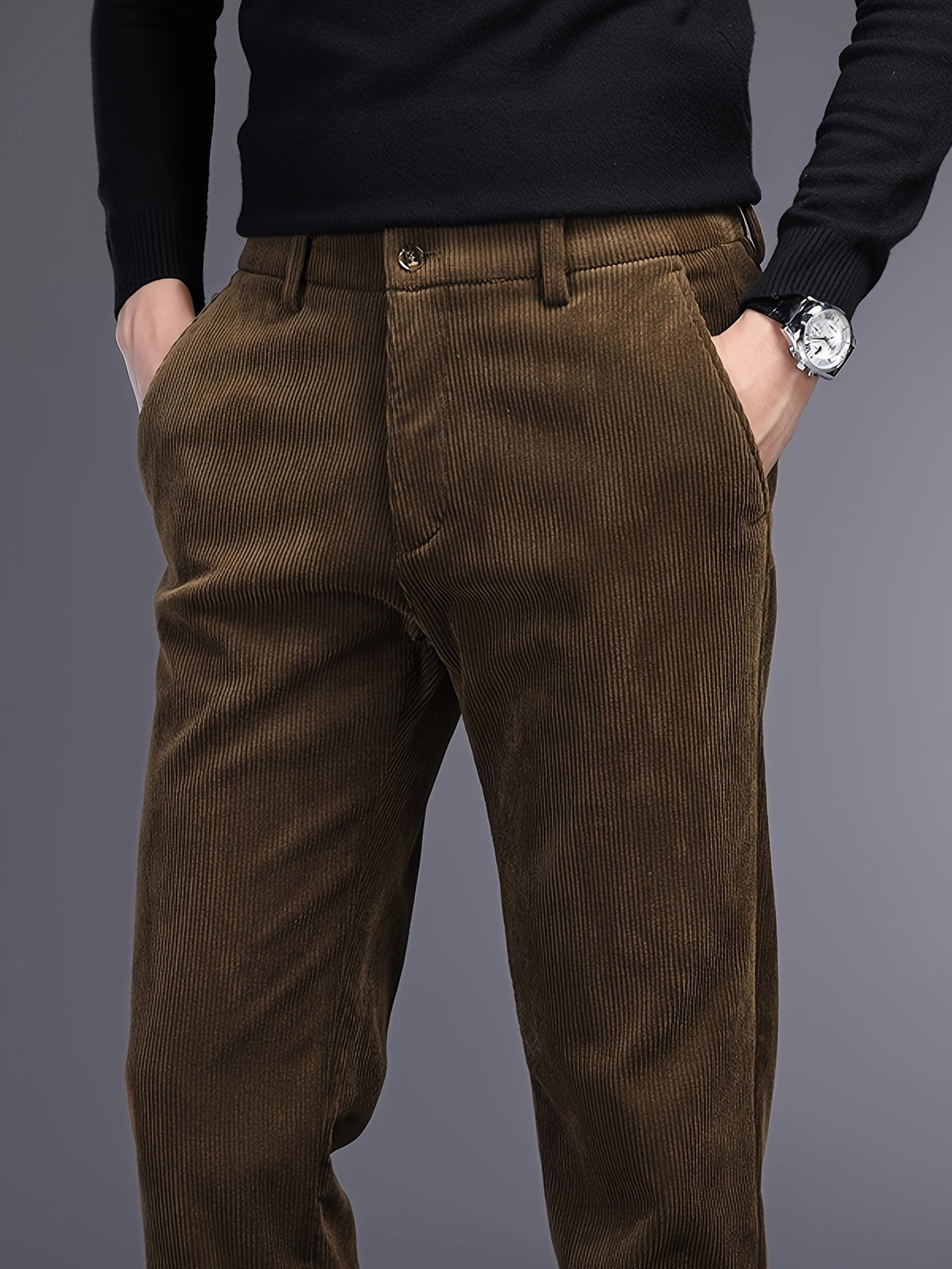 Pantaloni in velluto a coste Zwak