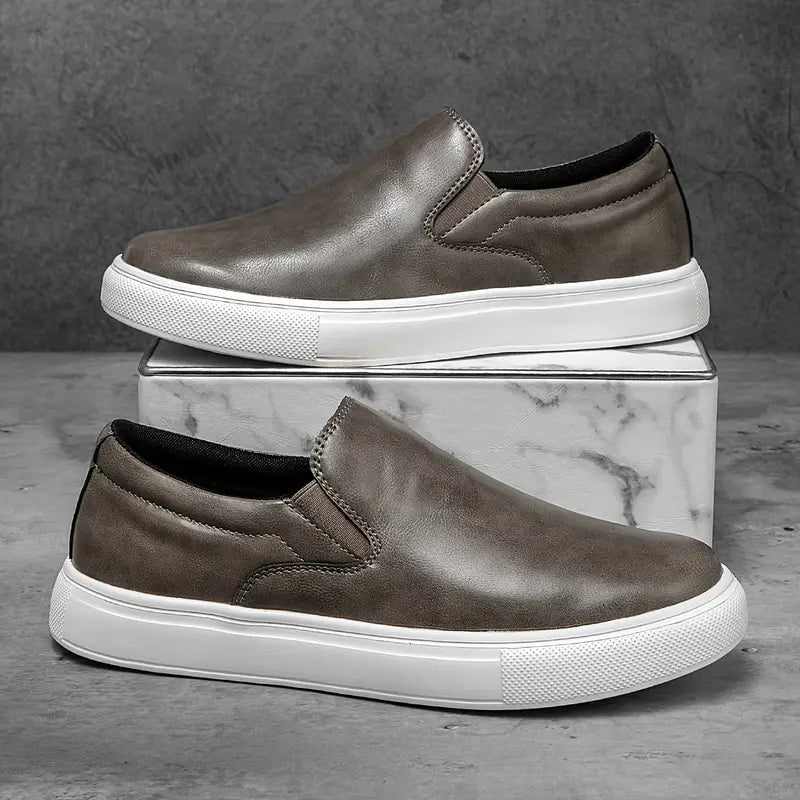 Mocasines Freddie de piel
