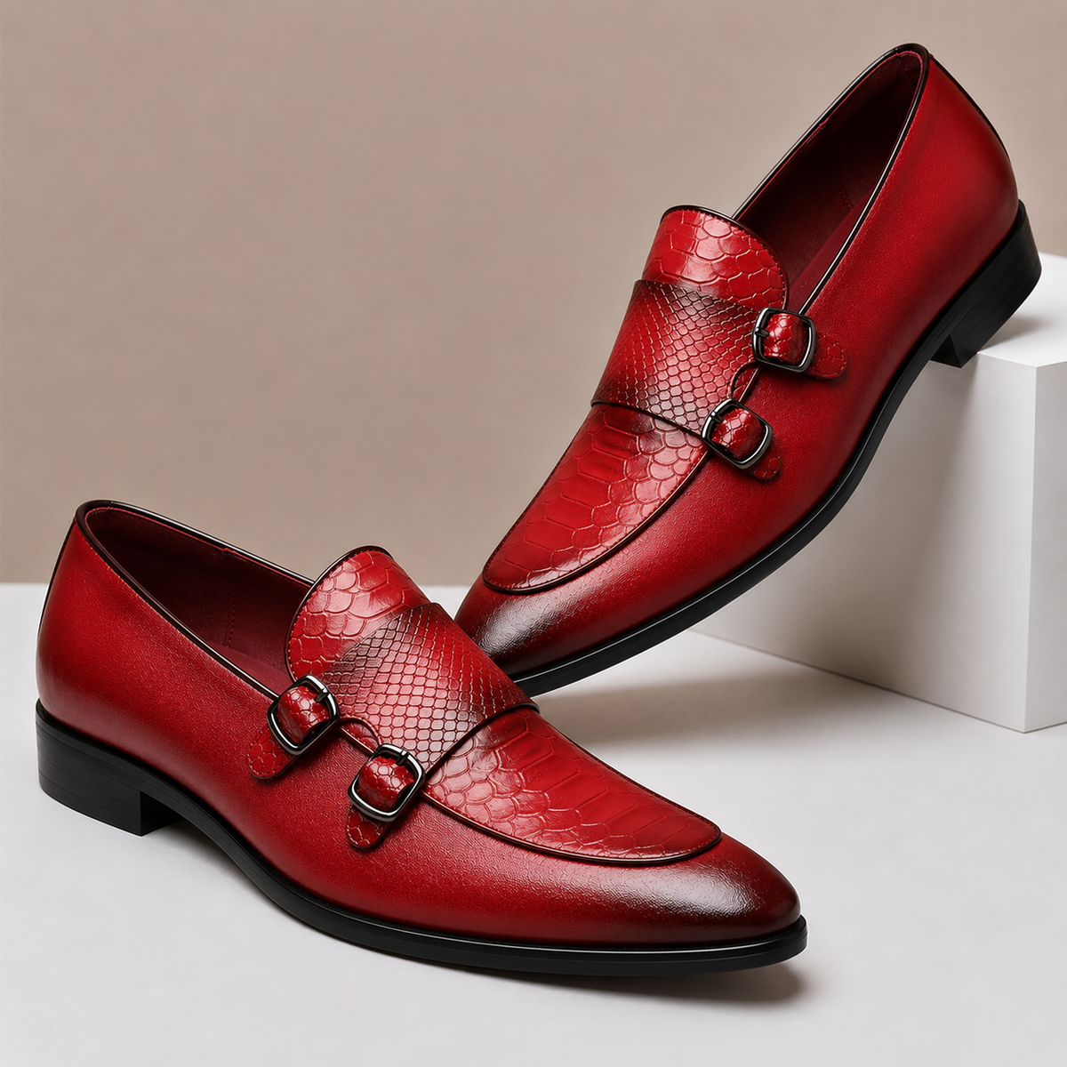 Fiorano loafers i ægte læder