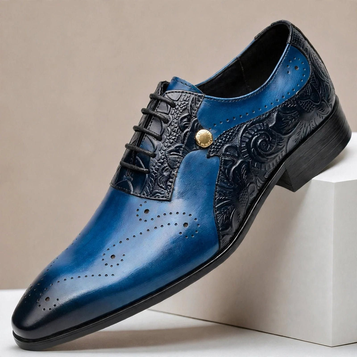 Quentin Cowhide Leather Shoes
