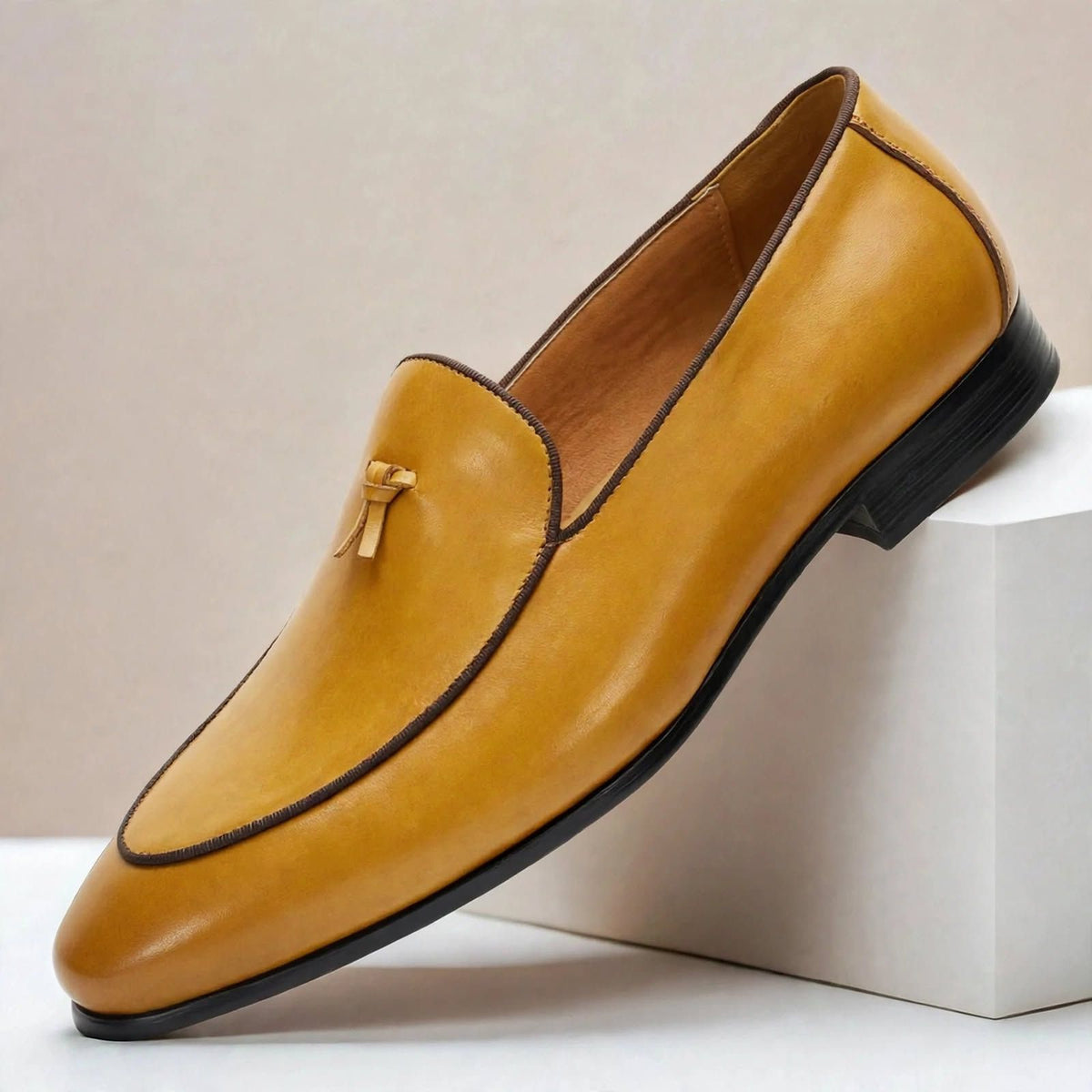 Finnian Loafer aus Rindsleder